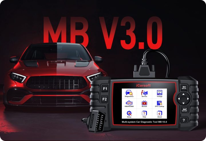 Introducing iCarsoft MB V3.0: The Ultimate Diagnostic Tool for Mercedes-Benz, Sprinter, Smart &amp; Maybach