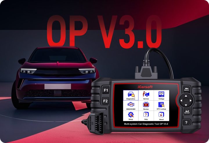 Introducing iCarsoft OP V3.0: The Ultimate Diagnostic Tool for Opel &amp; Vauxhall