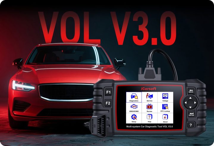 Introducing iCarsoft VOL V3.0: The Ultimate Diagnostic Tool for Volvo &amp; SAAB