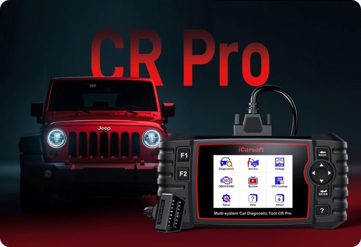 Introducing the iCarsoft CR Pro: Your Ultimate Car Diagnostic Companion