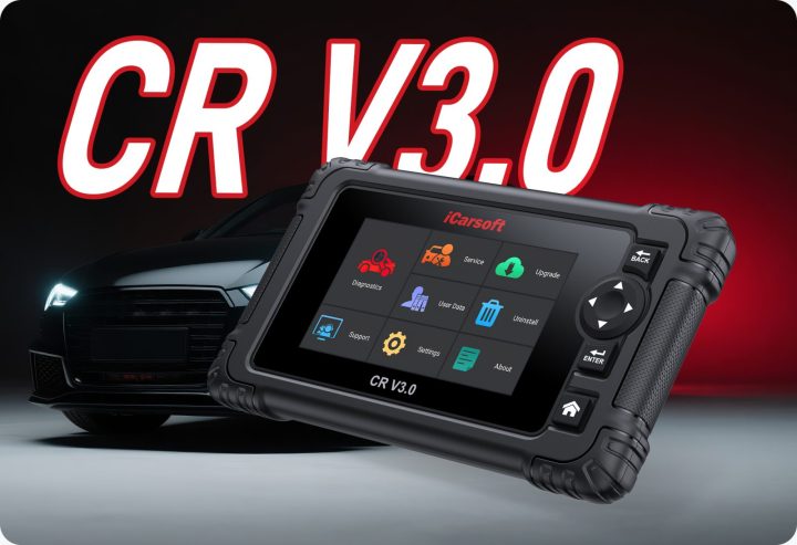 Introducing the iCarsoft CR V3.0: Smarter Diagnostics for DIYers &amp; Professionals