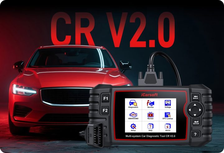 Introducing the New iCarsoft CR V 2.0 &mdash; The Multi Brand Diagnostic Tool You Need