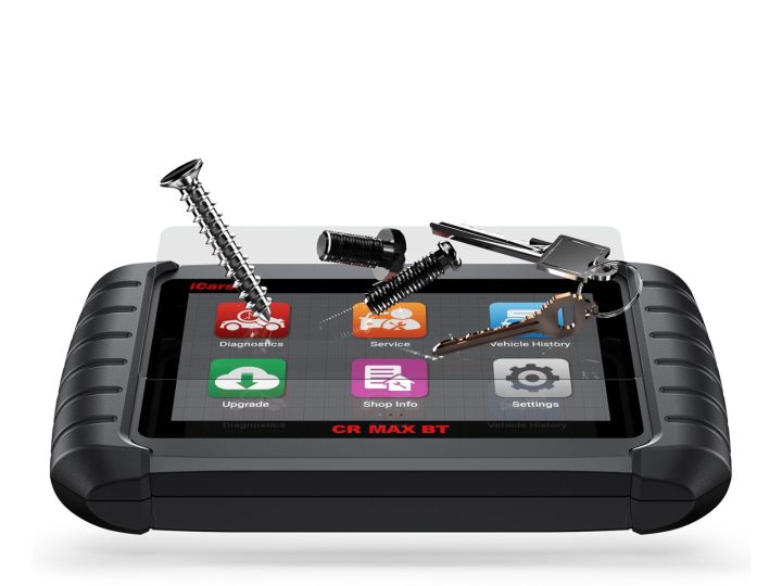 CR MAX/CR MAX BT  Tempered Glass Screen Protector