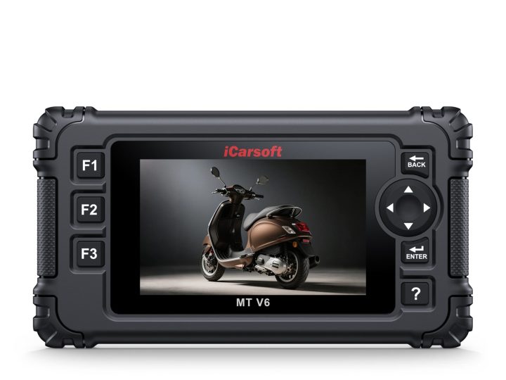 MT V6 for Vespa