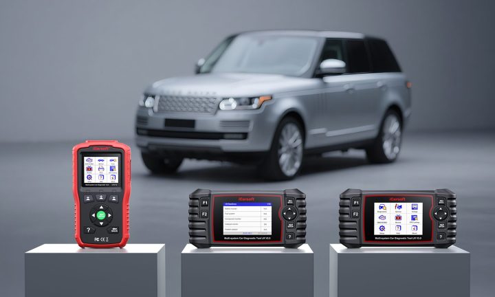 New Arrival! iCarsoft Multi-system scanner LR V1.0 and LR V2.0 for LandRover/Jaguar