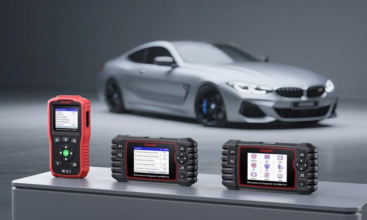 New Arrival! iCarsoft Multi-system scanner BMM V1.0 and BMM V2.0 for BMW/Mini