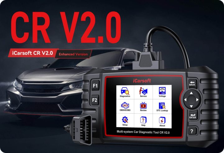 Introducing iCarsoft CR V2.0 Enhanced Version: Elevate Your Vehicle Diagnostic Experience