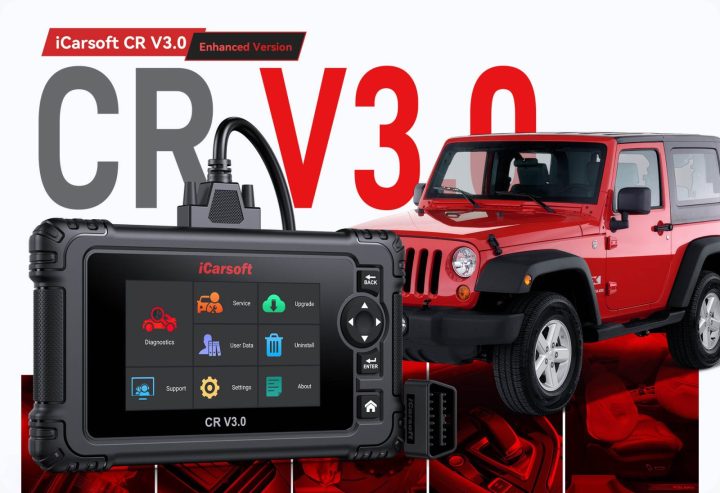 Meet the New iCarsoft CR V3.0 Enhanced Version: Your Ultimate Diagnostic Upgrade