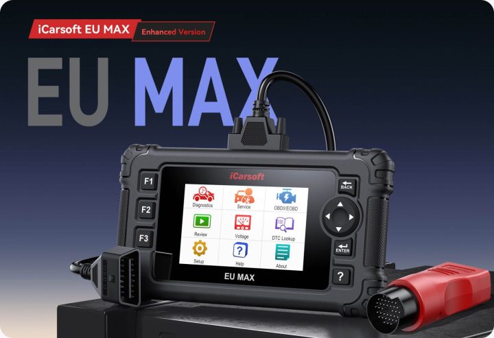 Introducing the iCarsoft EU MAX Enhanced Version &ndash; A Must Have Diagnostic Tool for European Cars