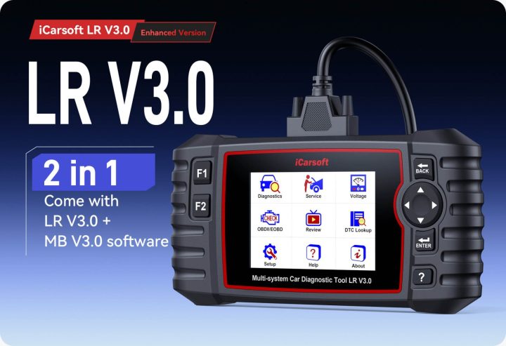 Meet the New iCarsoft LR V3.0 Enhanced Version &ndash; Ultimate Diagnostic Tool for Land Rover &amp;amp Jaguar Enthusiasts