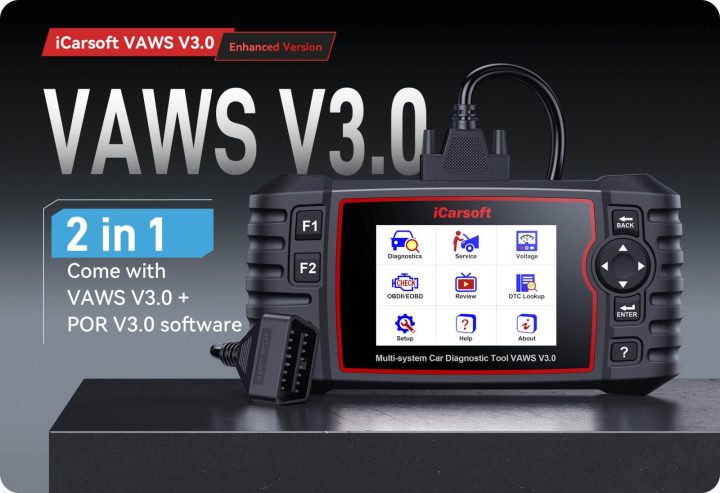 Introducing iCarsoft VAWS V3.0 Enhanced Version: Now with Porsche&mdash;The Ultimate VAG &amp; Porsche Diagnostic Tool