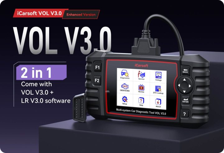 Unlock iCarsoft VOL V3.0 Enhanced Version: One Tool for Volvo, SAAB, Land Rover &amp; Jaguar