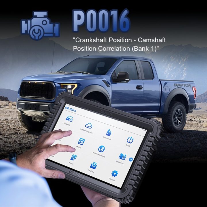 P0016 Trouble Code: Crankshaft-Camshaft Position Mismatch (Bank 1 Sensor A)