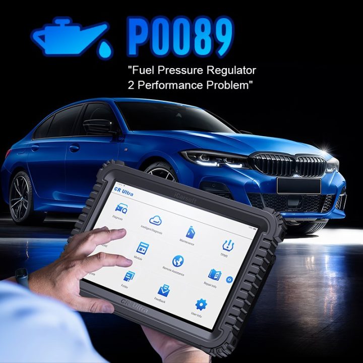P0089 Code: Fuel Pressure Regulator Performance &mdash; Causes, Symptoms & Fix