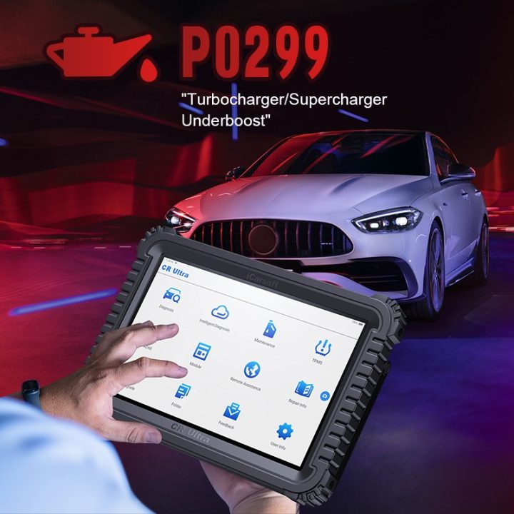 P0299 Code: Throttle/Pedal Position Sensor Switch &ldquo;C&rdquo; Circuit Intermittent