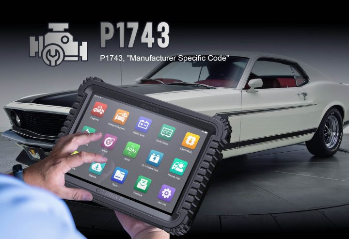 P1743 Code: Transmission Pressure Test Failure &ndash; Diagnosis &amp; Fix Guide