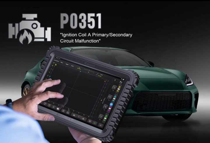 Diagnose and Clear P0351
