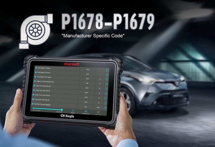 Diagnose and Clear P1678-P1679