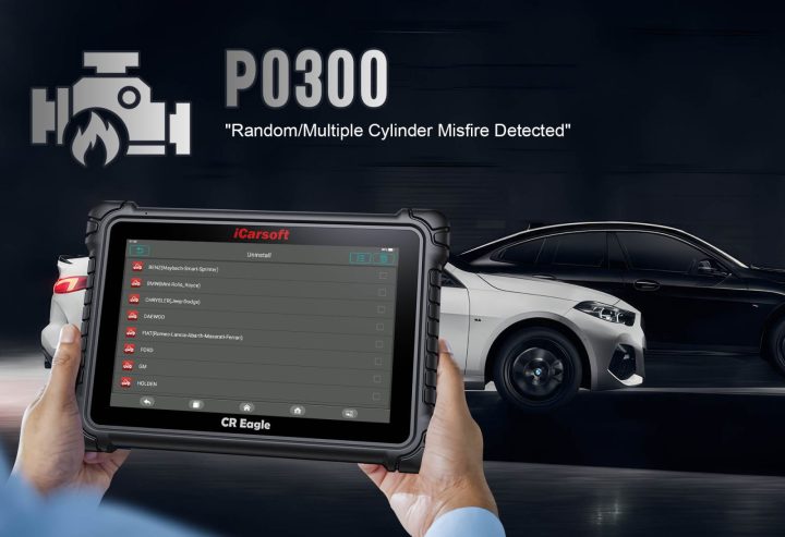 P0300 Code: Random/Multiple Cylinder Misfire &mdash; Causes, Symptoms & Fix