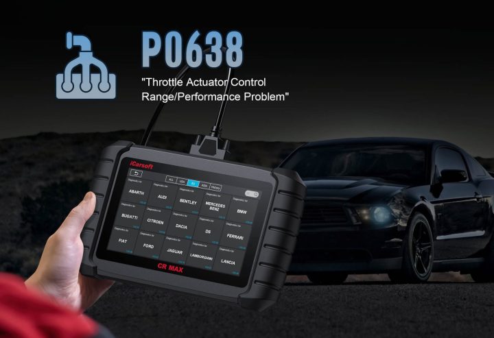P0638 Code: Throttle Actuator Range/Performance &mdash; Causes, Symptoms & Fix
