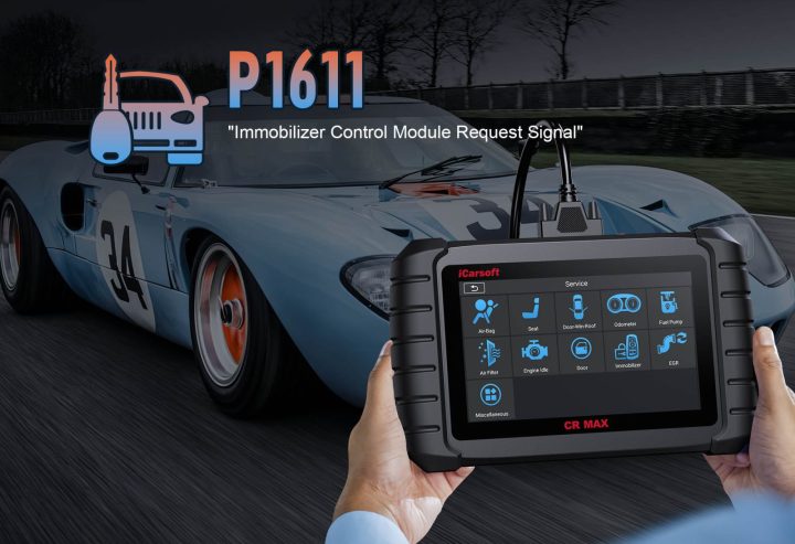 P1611 Error Code
