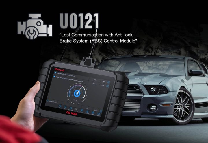 U0121 Code: Lost Communication with ABS Module &mdash; Causes, Symptoms & Fix