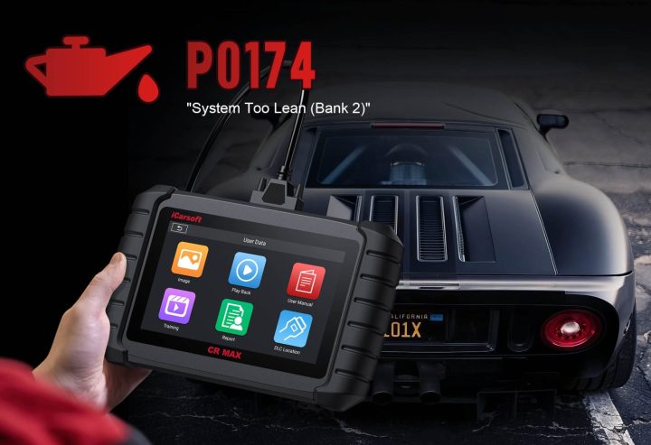 P0174 Code: System Too Lean (Bank 2) &mdash; Causes, Symptoms & Fix
