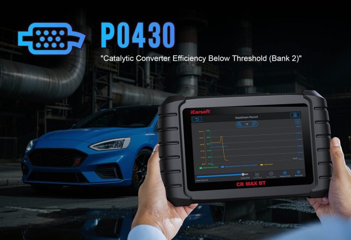 P0430 Code: Catalyst Efficiency Below Threshold (Bank 2) &mdash; Causes, Symptoms & Fix