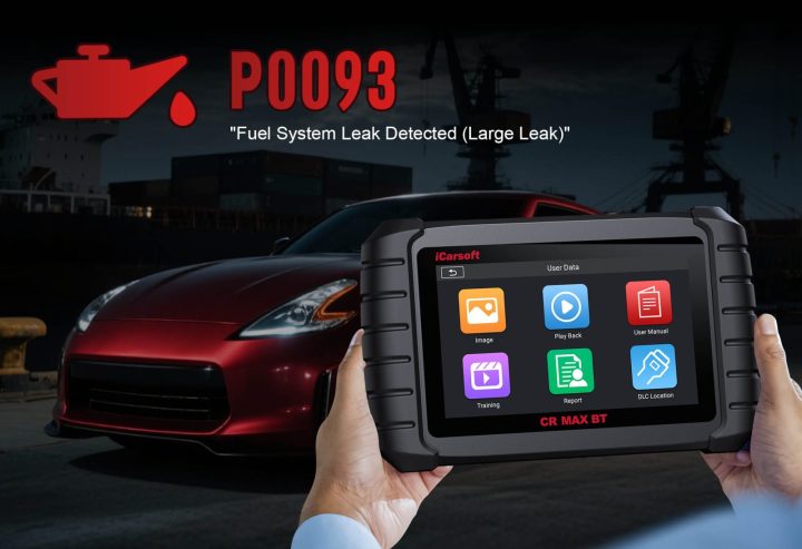 P0093 Code: Fuel System Leak Detected (Large) &mdash; Causes, Symptoms & Fix