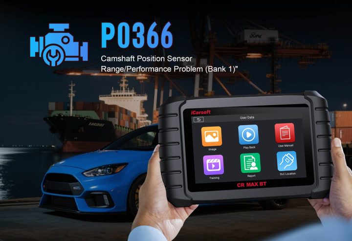 P0366 Code: Cam Sensor B Range/Performance (Bank 1) &mdash; Causes, Symptoms & Fix