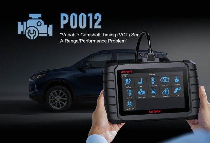 Diagnose &amp; Clear P0012 with iCarsoft CR MAX