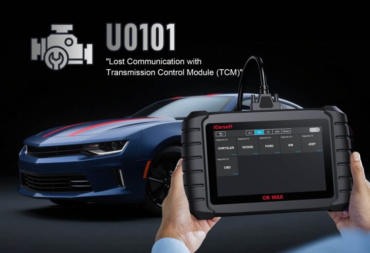 Diagnose &amp; Clear U0101 with iCarsoft CR MAX