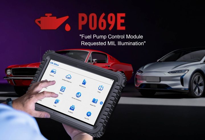 Master P069E Repairs