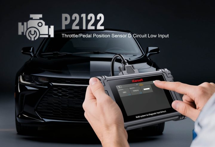 P2122 Code: Pedal Position Sensor D Low Input &mdash; Fix