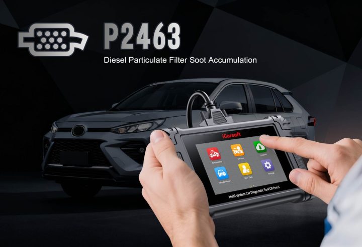 Diagnose P2463 Easily