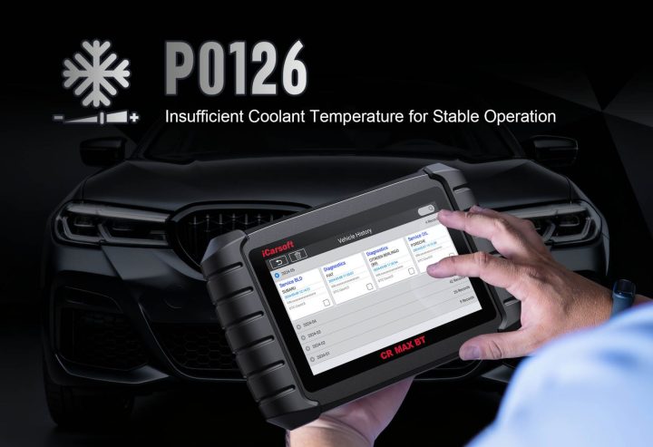 Diagnose P0126 Easily