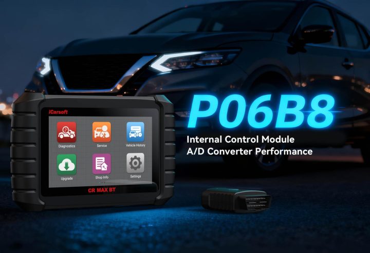 P06B8 Code: Internal Control Module NVRAM Error &mdash; Fix Guide