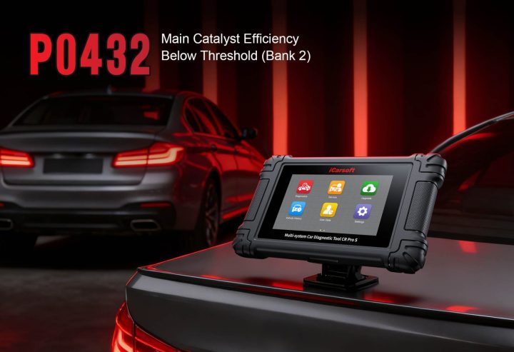 Car Fault Code P0432
