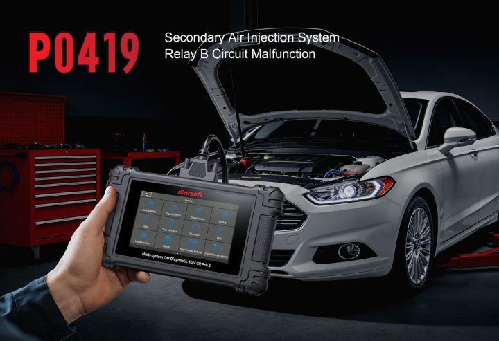 What is P0419?