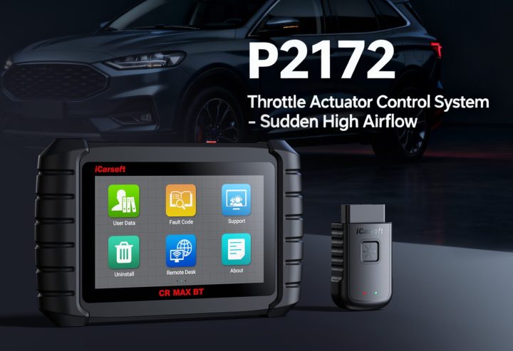 Air-fuel ratio imbalance triggering P2172?