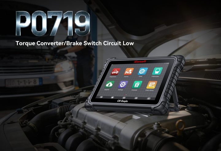 Fault Code P0719