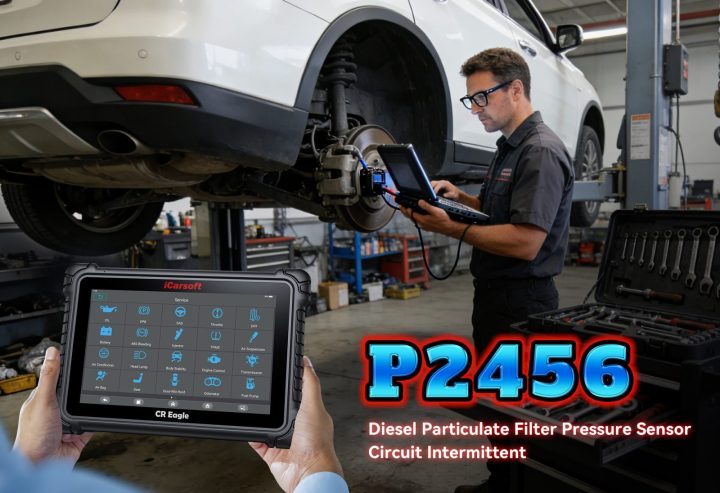 Fault Code P2456 Fix