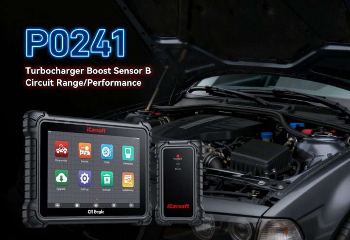 OBD2 Code P0241 Solved
