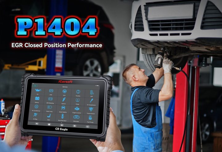 OBD2 Code P1404