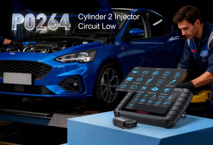 OBD2 Code P0264?