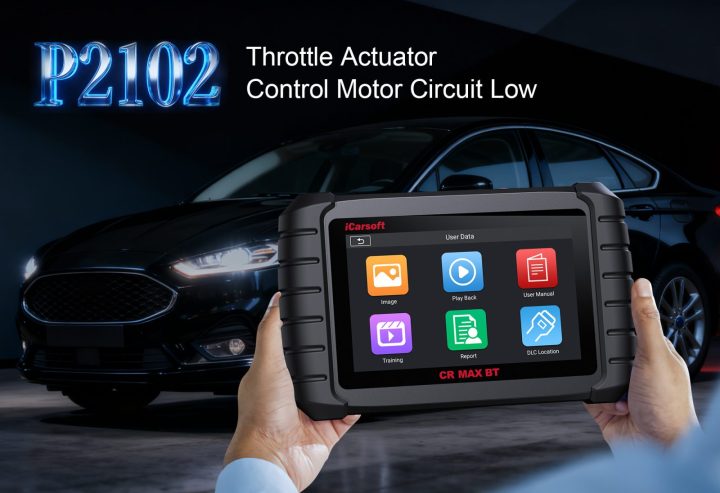 OBD2 Code P2102?