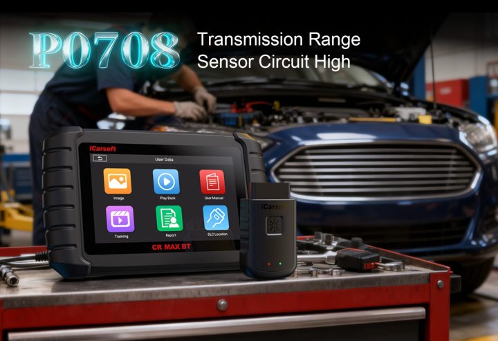 OBD2 Code P0708?