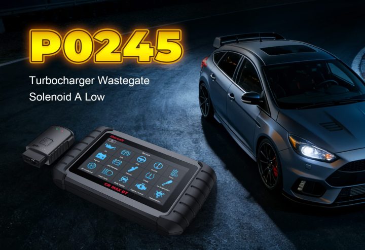 OBD2 Code P0245?