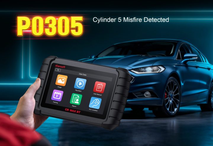 P0305 Code: Cylinder 5 Misfire &mdash; Causes, Symptoms &amp; Fix