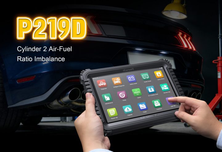 OBD-II Code P219D